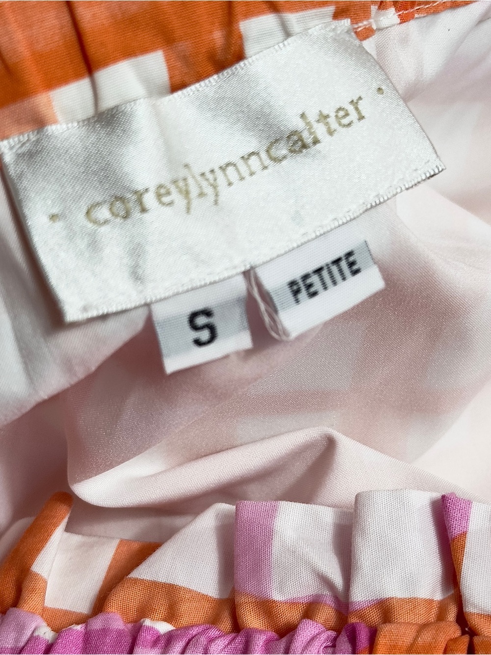 Anthropologie‎ Corey Lynn Calter Monaco Off-The-Shoulder Mini Dress Women’s sz S - Picture 10 of 12